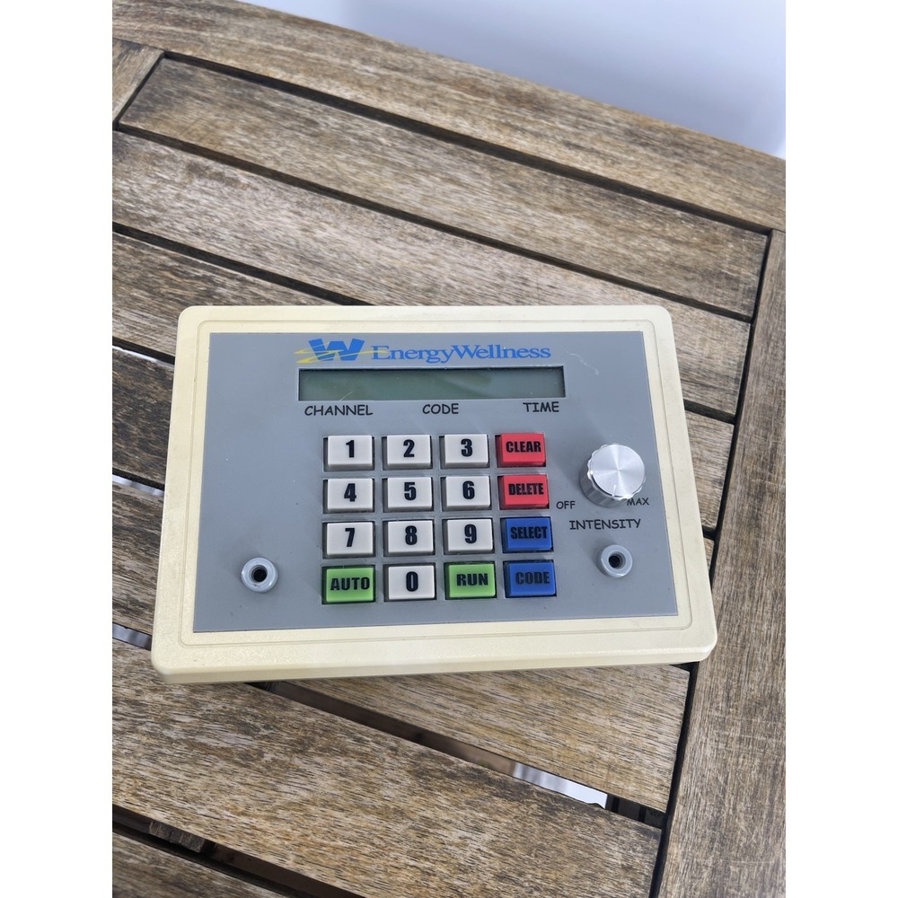 Energy Wellness® Frequency Instrument Resonant Bio Active "READ Description"